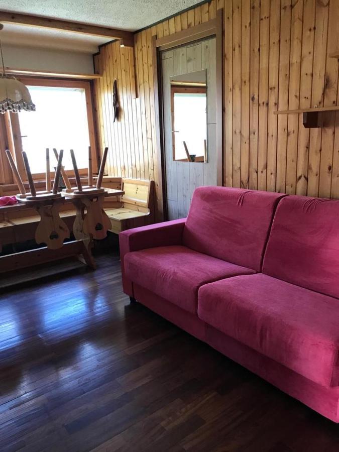 Finestra Sull'Adamello Leilighet Passo del Tonale Eksteriør bilde