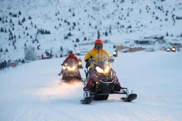 Finestra Sull'Adamello Leilighet Passo del Tonale Eksteriør bilde