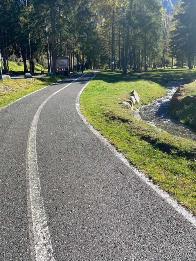 Finestra Sull'Adamello Leilighet Passo del Tonale Eksteriør bilde