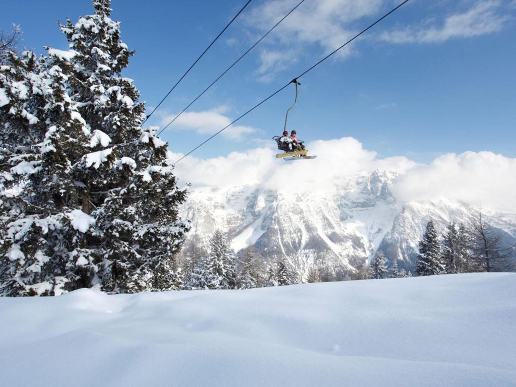 Finestra Sull'Adamello Leilighet Passo del Tonale Eksteriør bilde