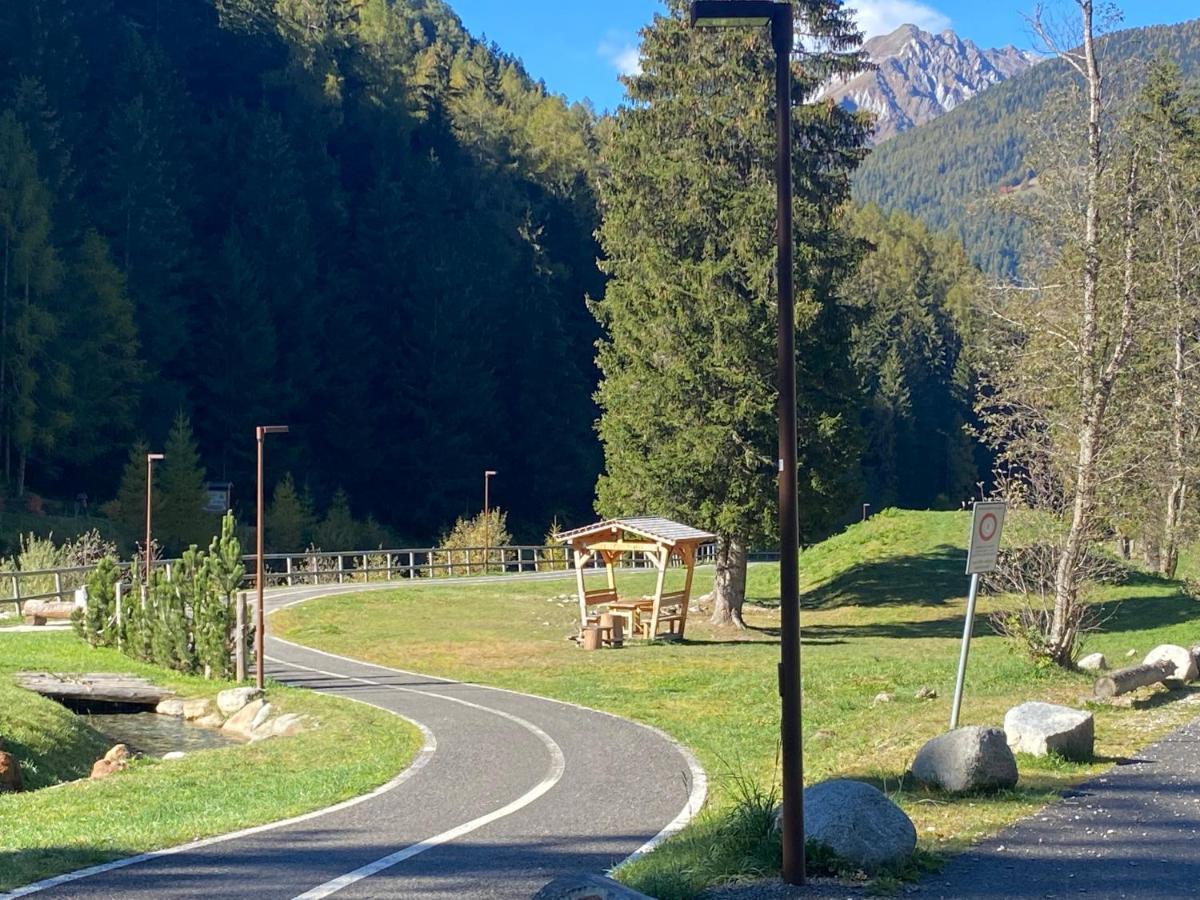 Finestra Sull'Adamello Leilighet Passo del Tonale Eksteriør bilde