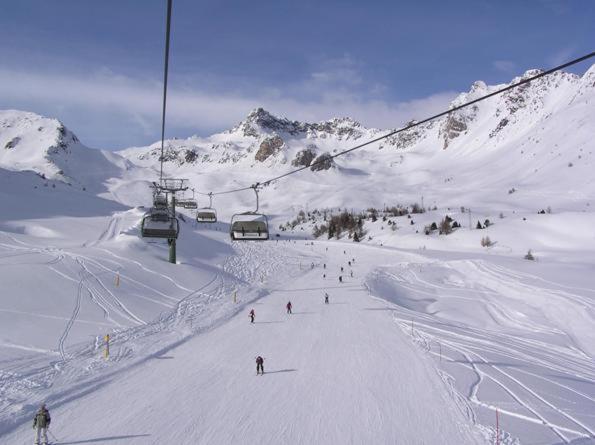 Finestra Sull'Adamello Leilighet Passo del Tonale Eksteriør bilde