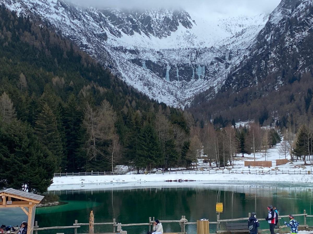 Finestra Sull'Adamello Leilighet Passo del Tonale Eksteriør bilde