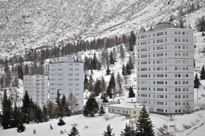 Finestra Sull'Adamello Leilighet Passo del Tonale Eksteriør bilde