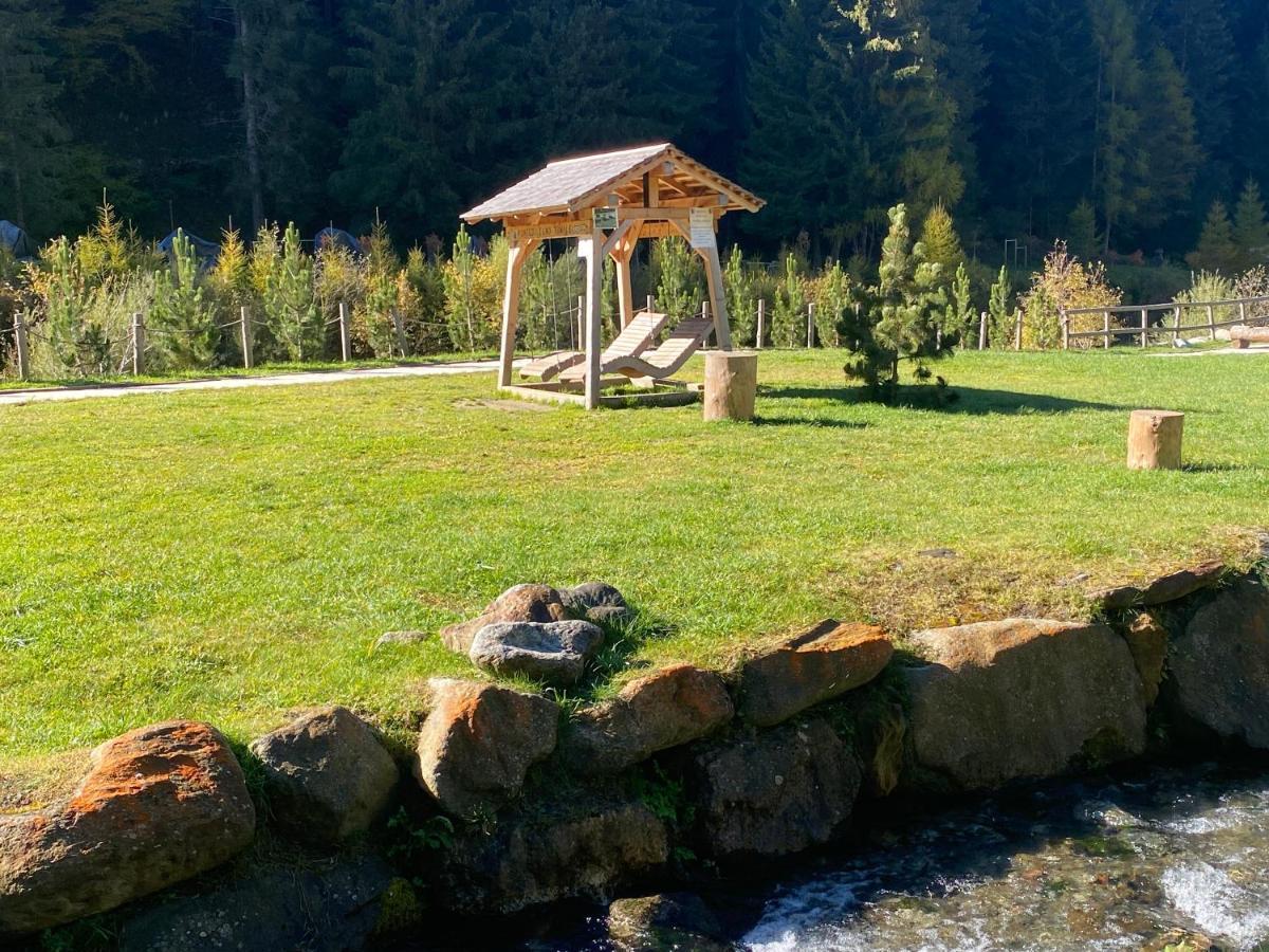 Finestra Sull'Adamello Leilighet Passo del Tonale Eksteriør bilde